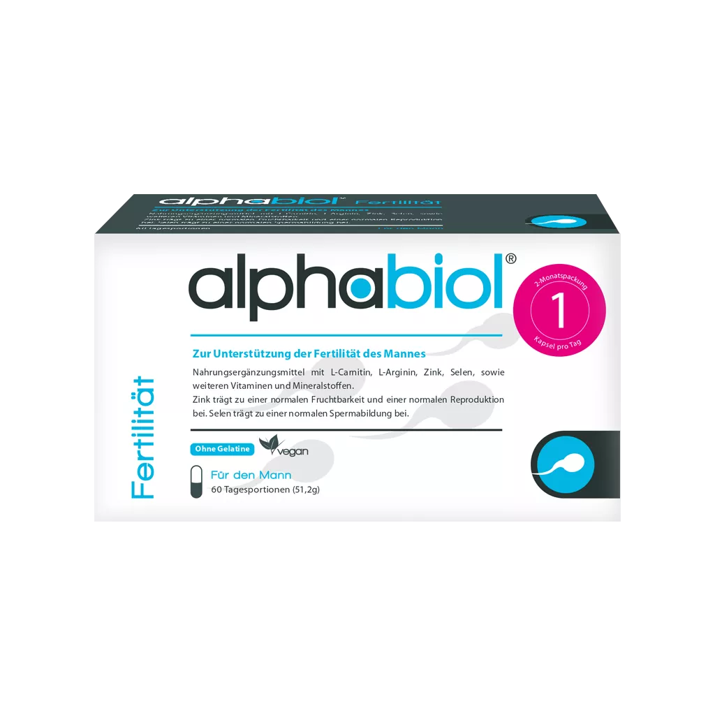 ALPHABIOL Fertilité pour hommes