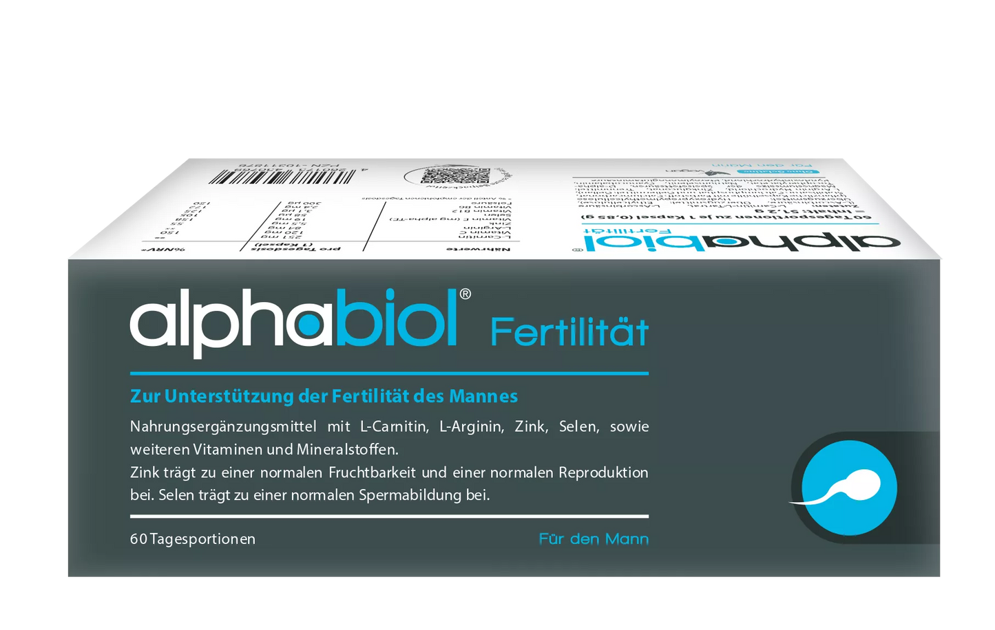ALPHABIOL Fertilité pour hommes