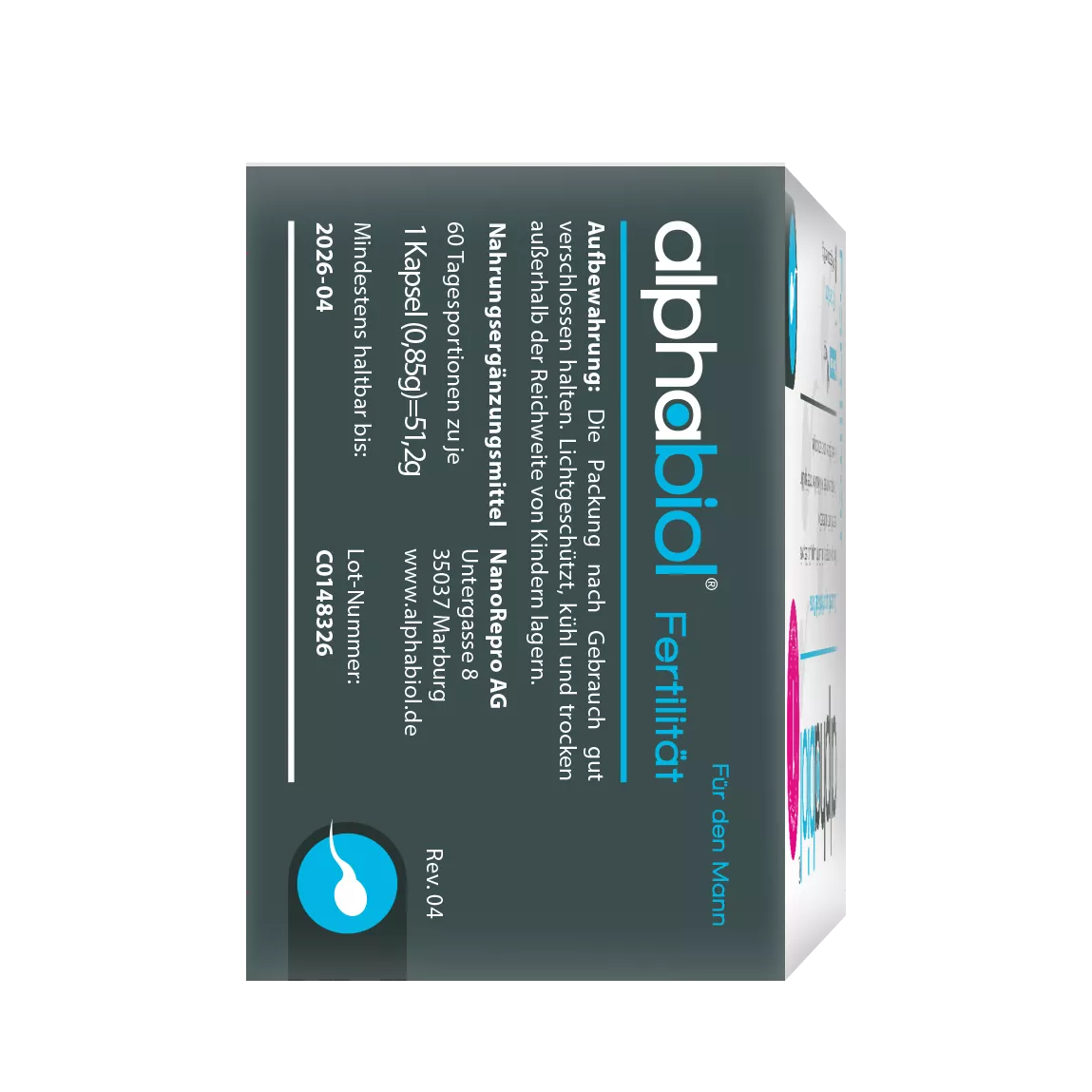 ALPHABIOL Fertilité pour hommes