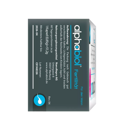 ALPHABIOL Fertilité pour hommes