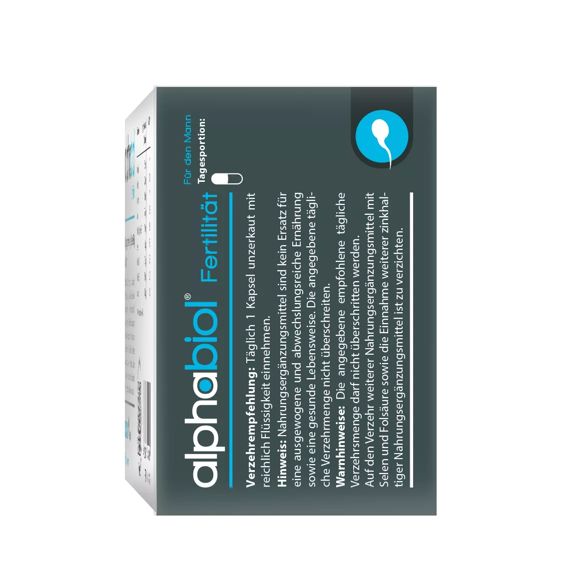 ALPHABIOL Fertilité pour hommes