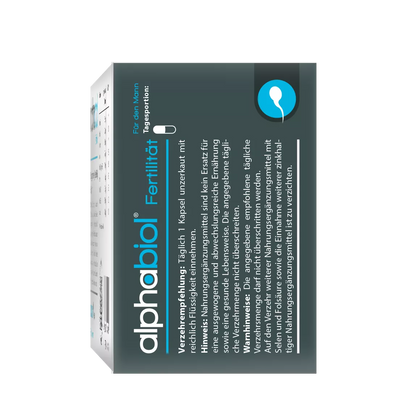 ALPHABIOL Fertilité pour hommes